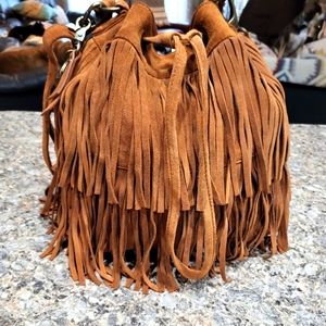 Frye bucket bag